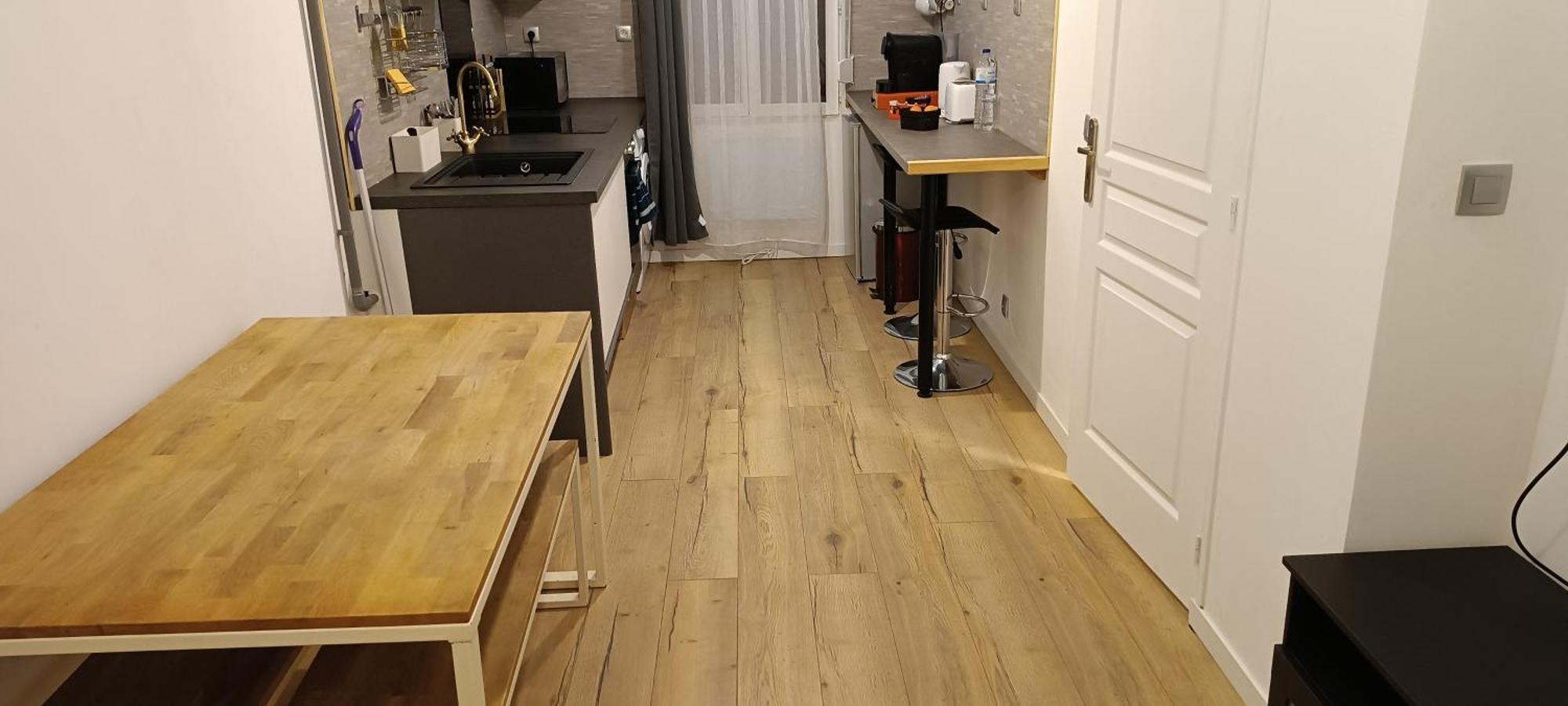 Duplex Lumineux & Wifi Netflix Daire Roubaix Dış mekan fotoğraf