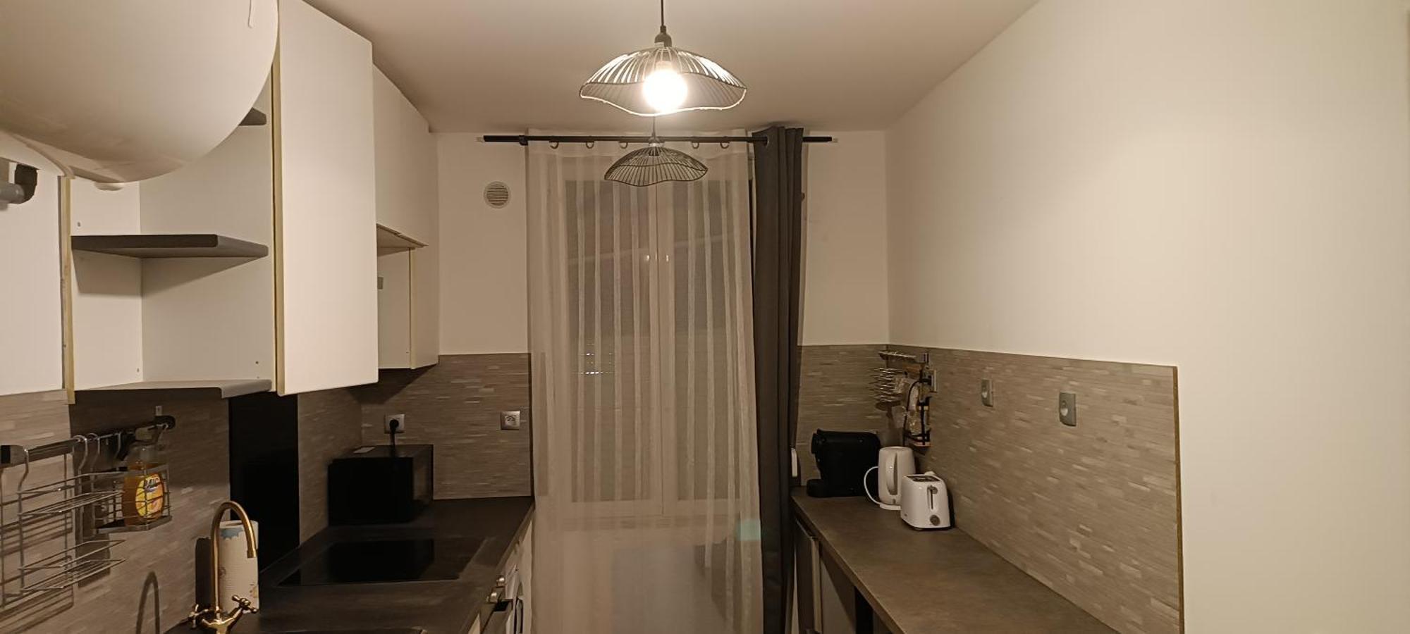 Duplex Lumineux & Wifi Netflix Daire Roubaix Dış mekan fotoğraf