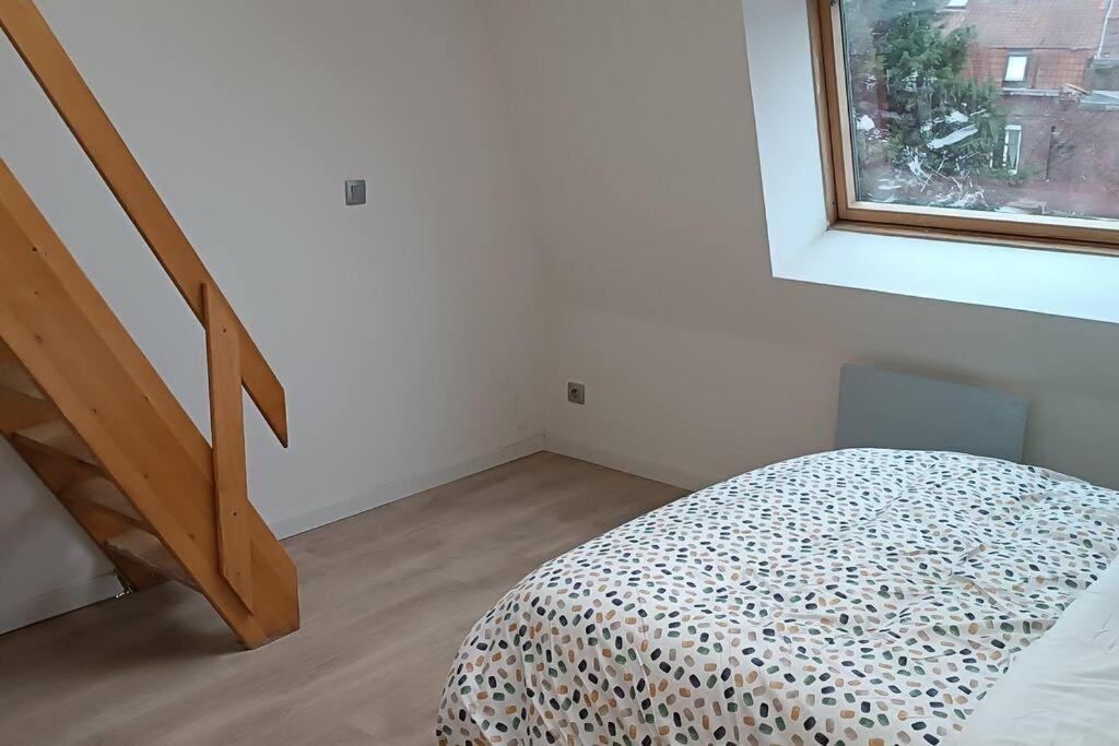 Duplex Lumineux & Wifi Netflix Daire Roubaix Dış mekan fotoğraf