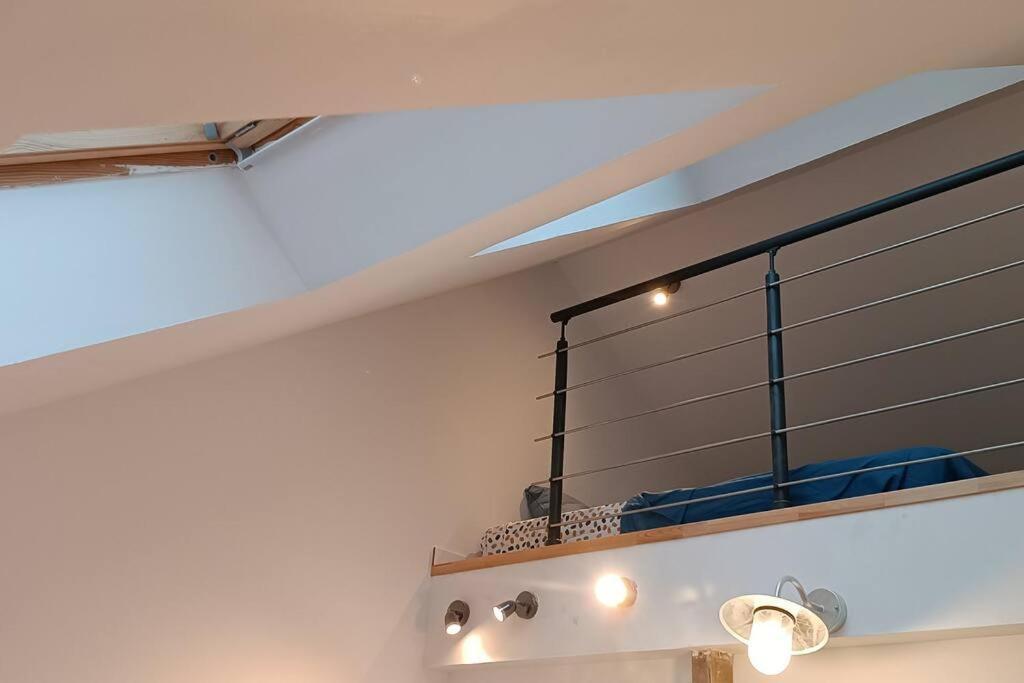 Duplex Lumineux & Wifi Netflix Daire Roubaix Dış mekan fotoğraf