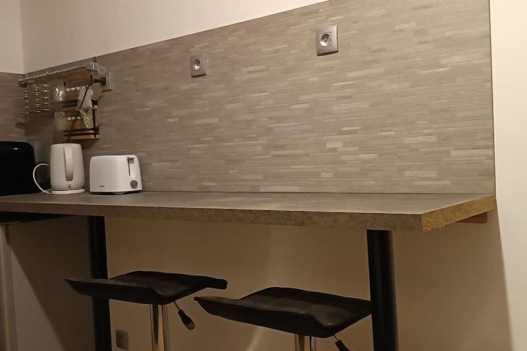 Duplex Lumineux & Wifi Netflix Daire Roubaix Dış mekan fotoğraf